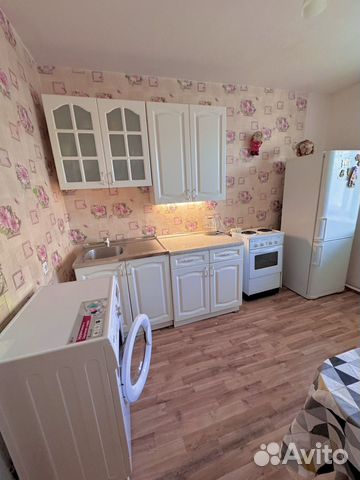 

1-к. квартира, 45 м², 2 кровати