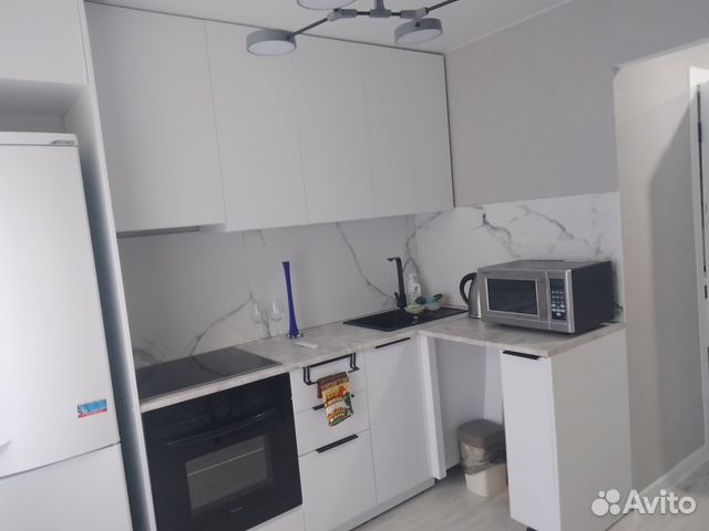 

1-к. квартира, 34 м², 2 кровати