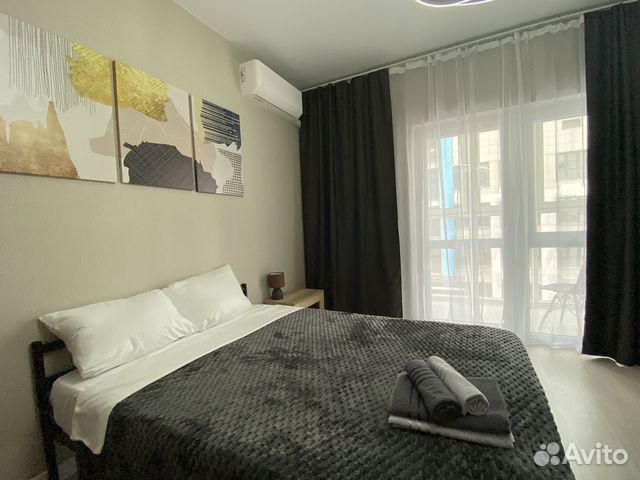 

Квартира-студия, 26 м², 2 кровати