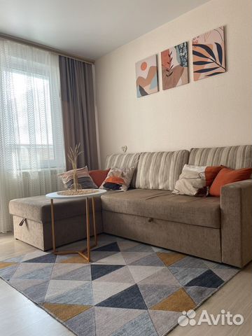 

1-к. квартира, 36 м², 1 кровать
