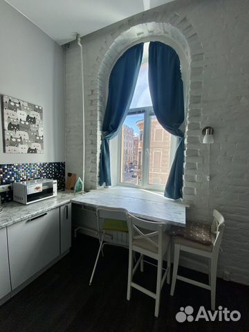 

Квартира-студия, 25 м², 2 кровати