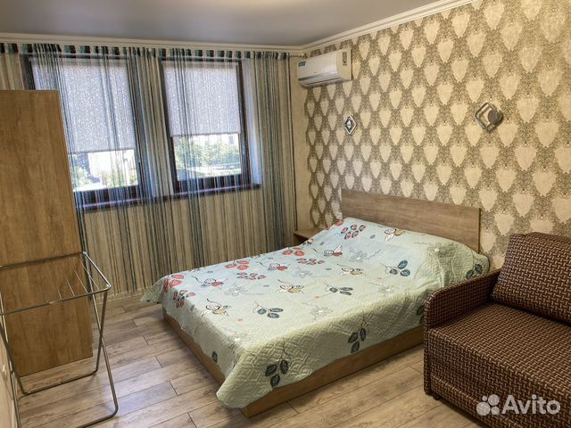 

Квартира-студия, 40 м², 2 кровати