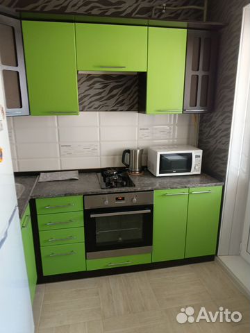 

1-к. квартира, 35 м², 3 кровати