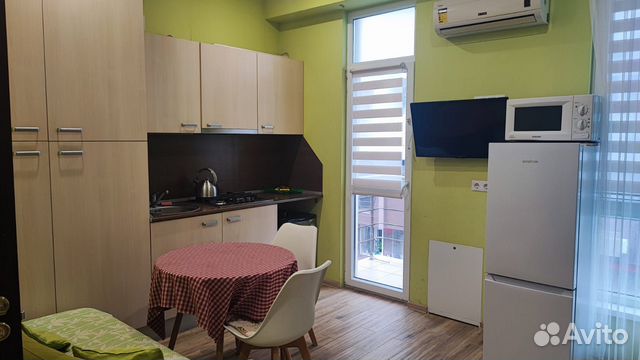 

Квартира-студия, 33 м², 2 кровати