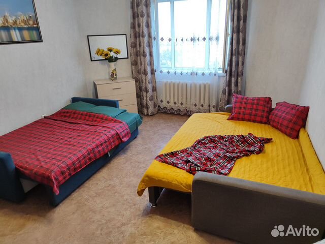 

1-к. квартира, 37 м², 2 кровати