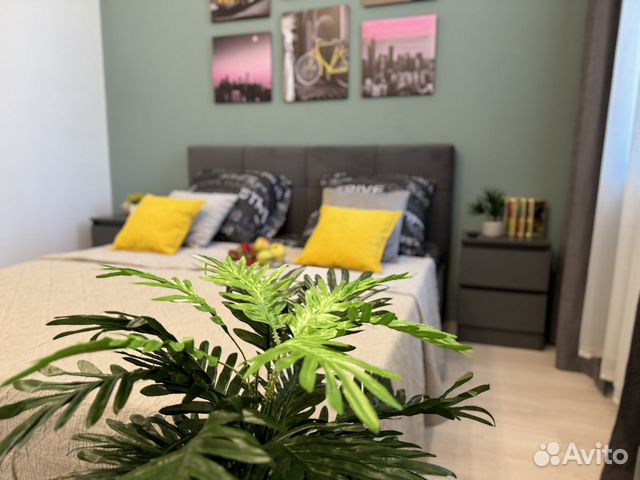 

Квартира-студия, 25 м², 1 кровать