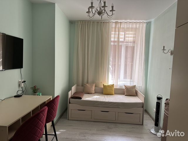 

Квартира-студия, 22 м², 2 кровати