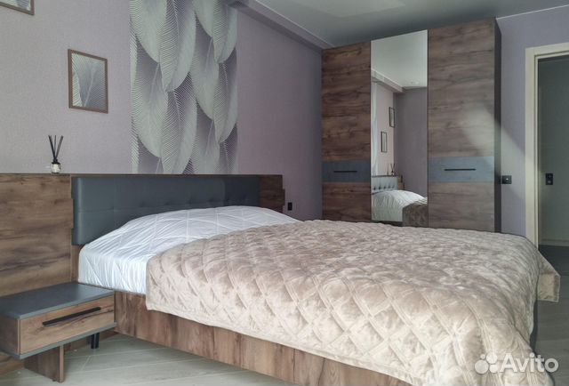 

2-к. квартира, 58 м², 2 кровати