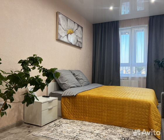 

1-к. квартира, 40 м², 3 кровати