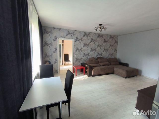 

1-к. квартира, 43,2 м², 2 кровати