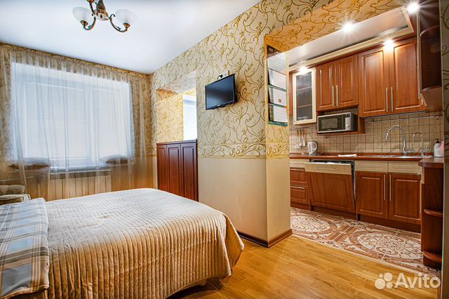 

1-к. квартира, 36 м², 2 кровати