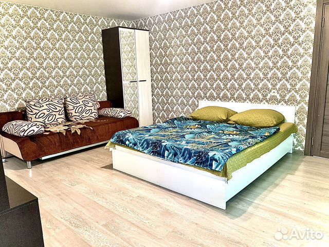 

Квартира-студия, 33,5 м², 2 кровати