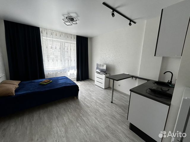 

Квартира-студия, 26 м², 2 кровати