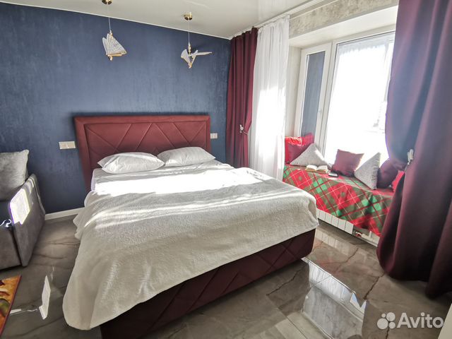 

1-к. квартира, 40 м², 2 кровати