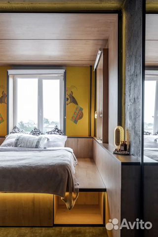 

Квартира-студия, 18 м², 1 кровать