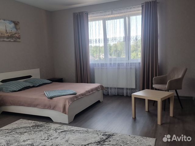 

1-к. квартира, 54 м², 1 кровать