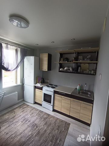 

1-к. квартира, 39 м², 2 кровати