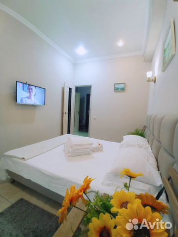 

1-к. квартира, 35 м², 2 кровати