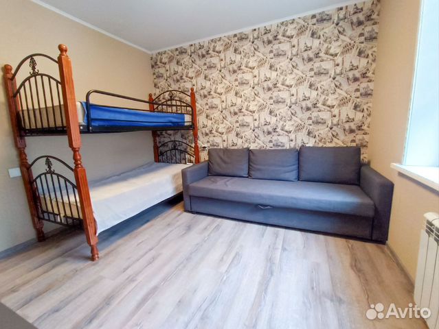 

1-к. квартира, 36 м², 2/5 эт.