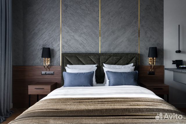

Квартира-студия, 30 м², 1 кровать