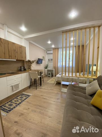 

Квартира-студия, 29 м², 2 кровати