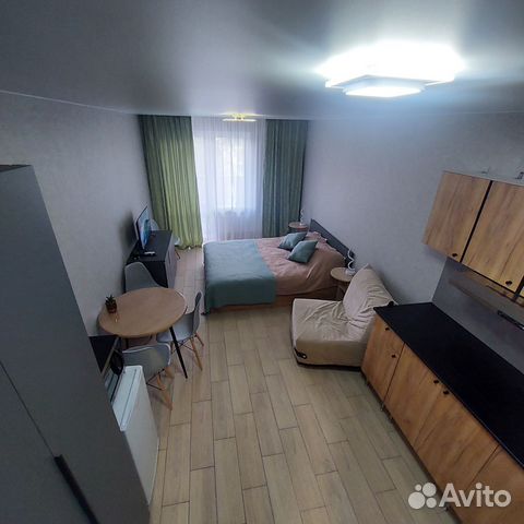 

Квартира-студия, 27,2 м², 3 кровати