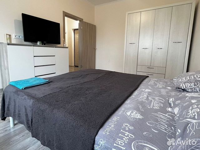 

1-к. квартира, 40 м², 1 кровать