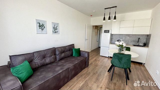 

Квартира-студия, 21 м², 3 кровати