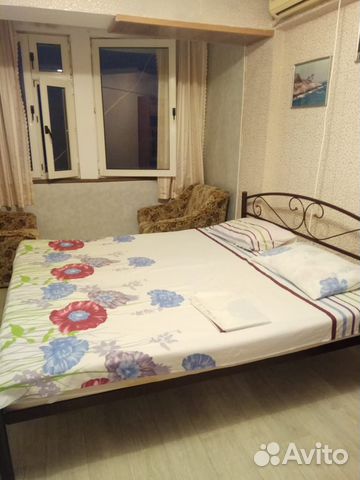 

2-к. квартира, 43 м², 2 кровати