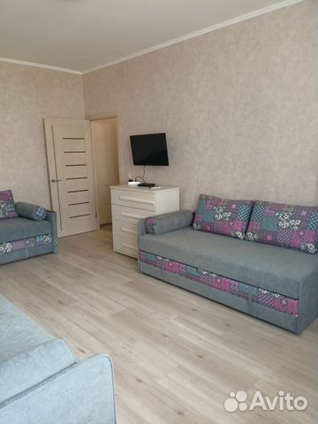 

1-к. квартира, 38,5 м², 3 кровати
