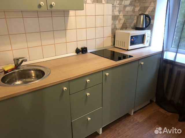 

1-к. квартира, 30 м², 3 кровати