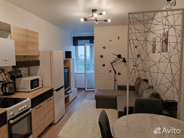 

Квартира-студия, 23 м², 1 кровать