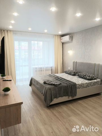 

1-к. квартира, 40 м², 2 кровати