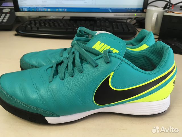 nike tiempo genio 2 leather tf