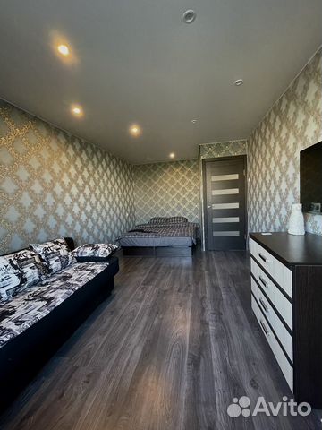 

1-к. квартира, 35 м², 2 кровати