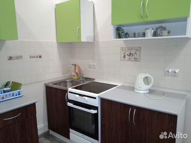 

1-к. квартира, 50 м², 4 кровати