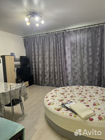 

Квартира-студия, 35 м², 2 кровати