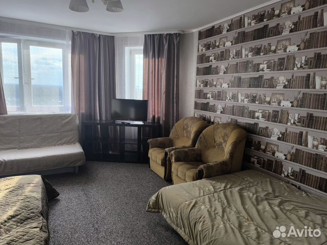 

1-к. квартира, 47 м², 2 кровати