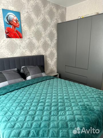 

1-к. квартира, 32,8 м², 2 кровати