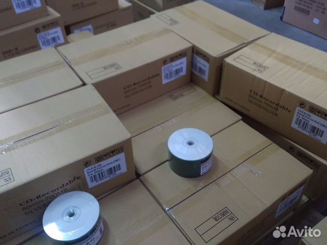 Болванки CMC CD-R 700MB 52x Print банка 50шт