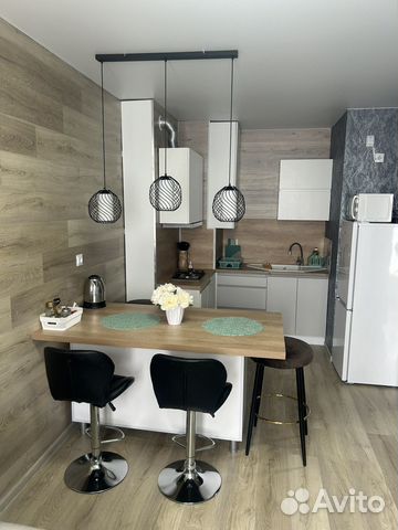 

1-к. квартира, 37 м², 1 кровать
