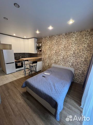 

Квартира-студия, 30 м², 1 кровать