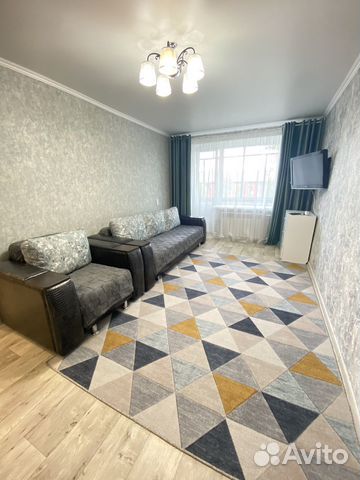 

1-к. квартира, 30 м², 2 кровати