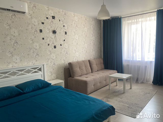 

1-к. квартира, 36 м², 2 кровати