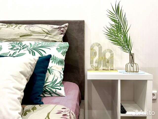 

1-к. квартира, 50 м², 3 кровати