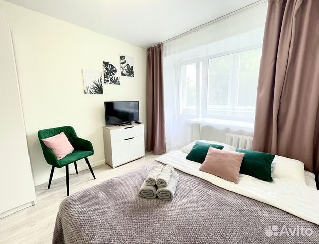 

1-к. квартира, 25 м², 1 кровать