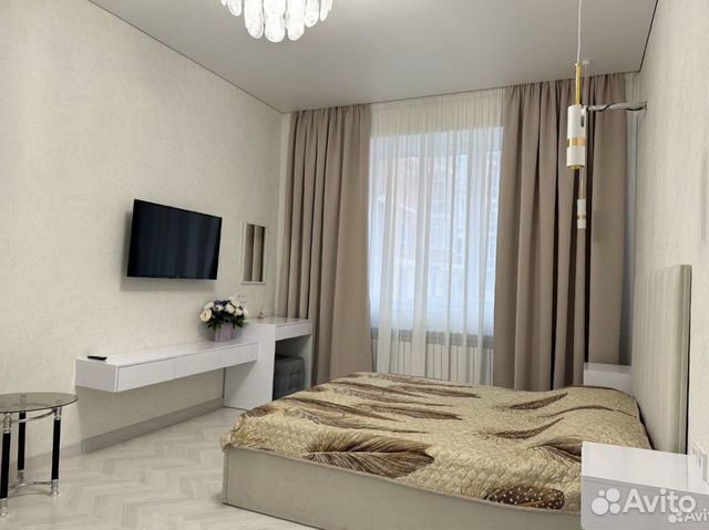 

1-к. квартира, 49 м², 2 кровати