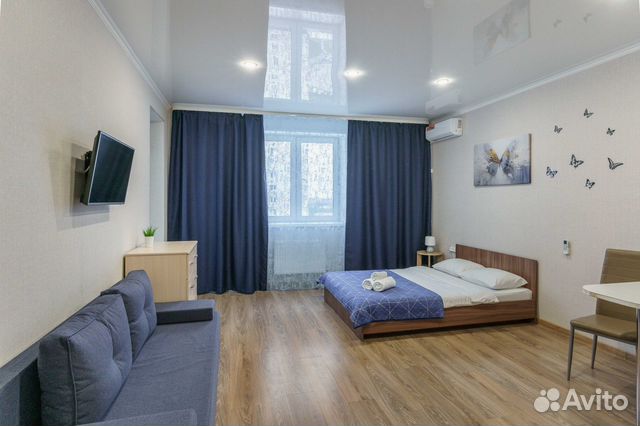 

1-к. квартира, 35 м², 2 кровати