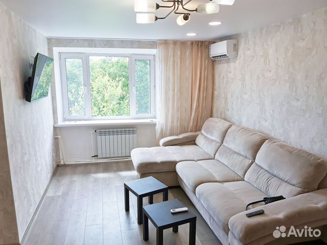 

1-к. квартира, 30 м², 3 кровати