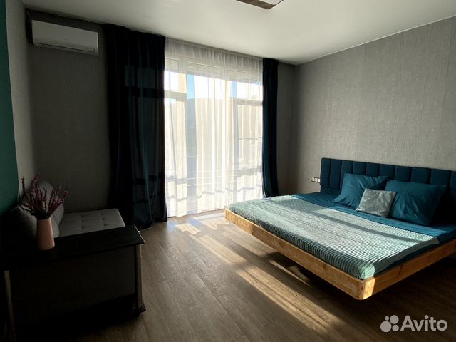 

1-к. квартира, 50 м², 3 кровати